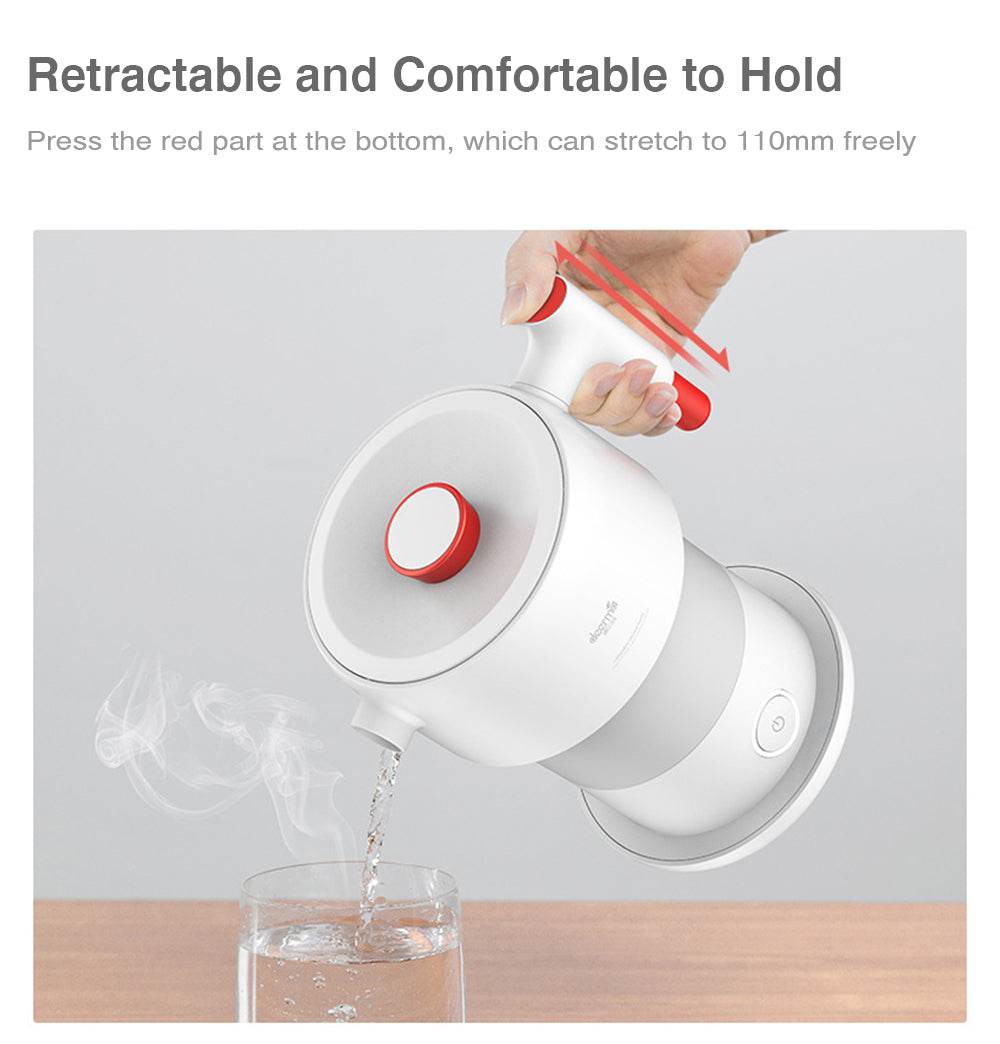 Folding electric kettle - Mubimart