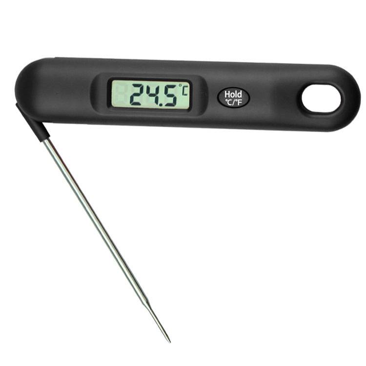 Folding food thermometer - Mubimart