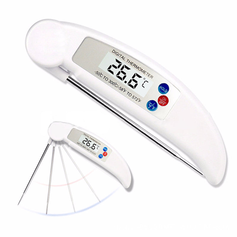 Folding food thermometer - Mubimart -  