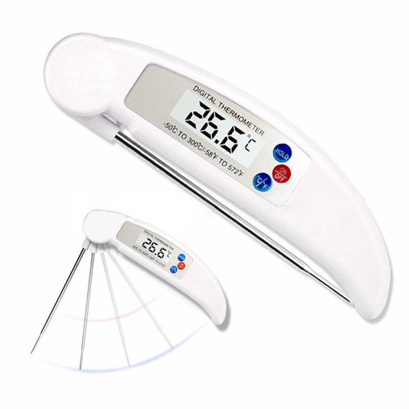 Folding food thermometer - Mubimart