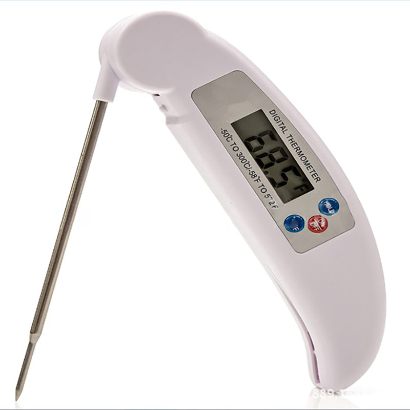 Folding food thermometer - Mubimart -  