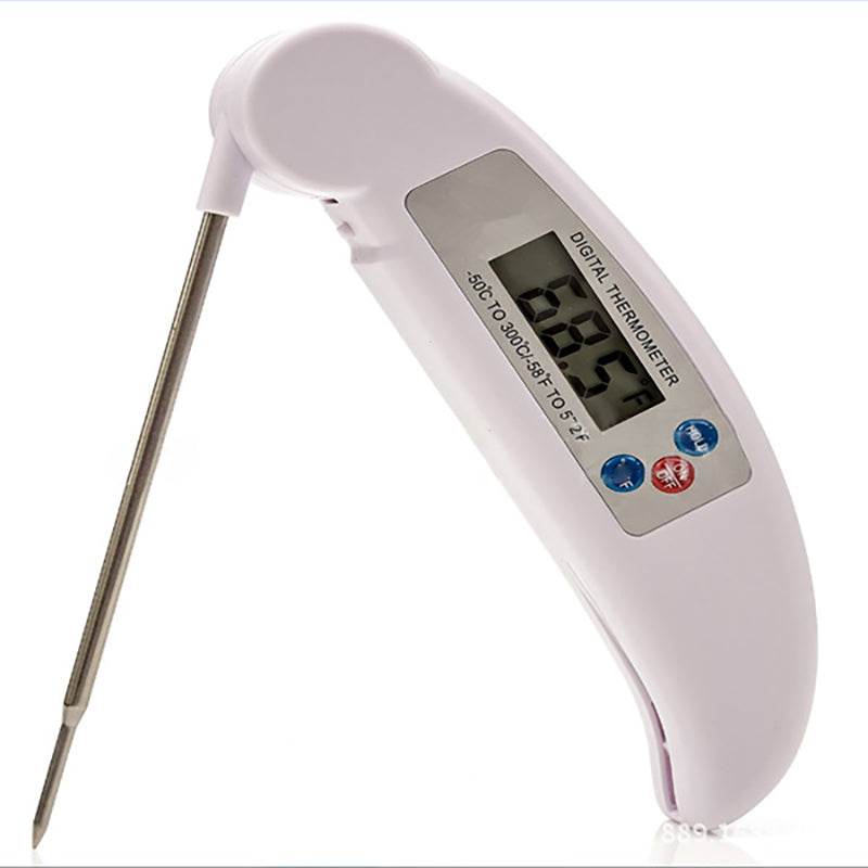 Folding food thermometer - Mubimart