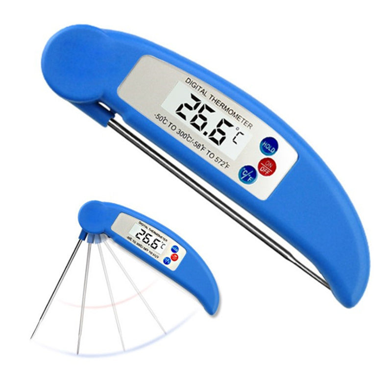 Folding food thermometer - Mubimart -  