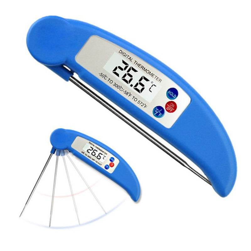 Folding food thermometer - Mubimart