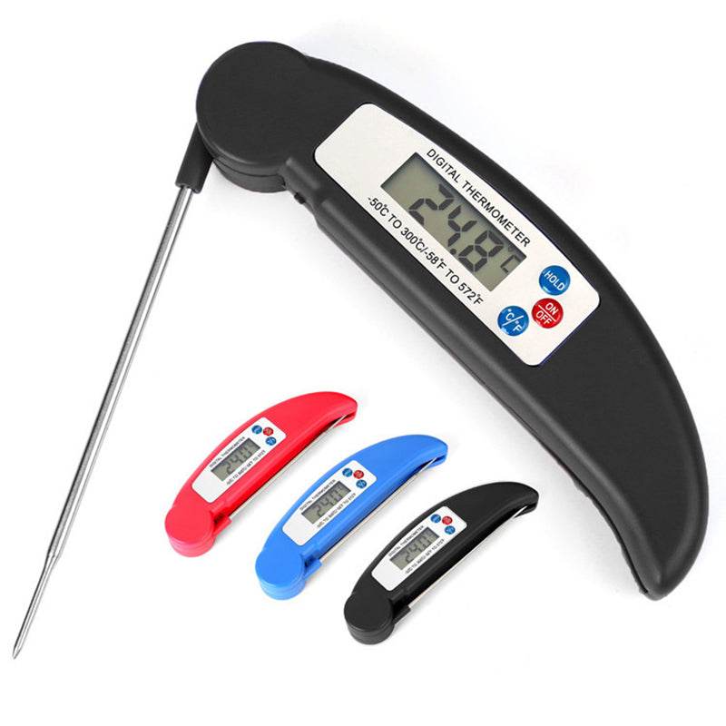 Folding food thermometer - Mubimart