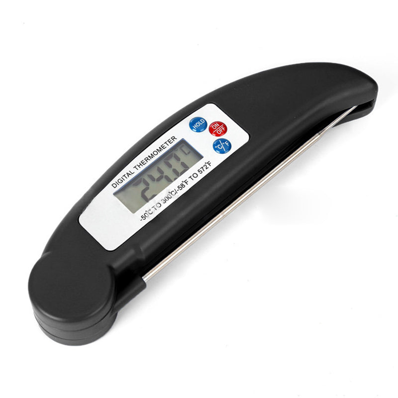 Folding food thermometer - Mubimart -  