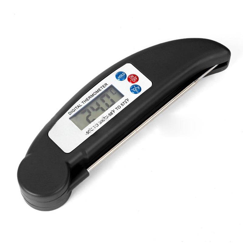 Folding food thermometer - Mubimart