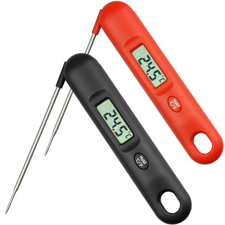 Folding food thermometer - Mubimart