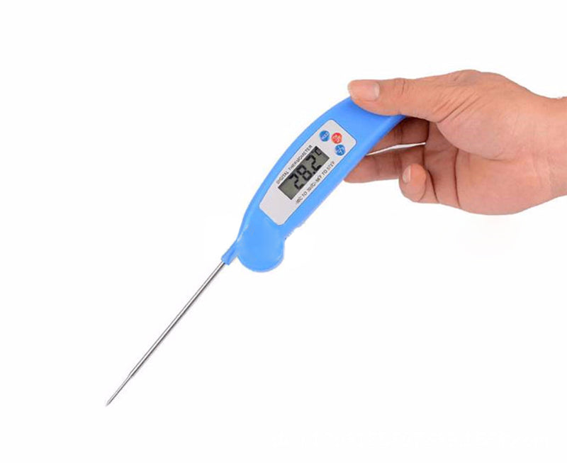 Folding food thermometer - Mubimart -  