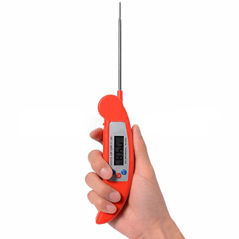 Folding food thermometer - Mubimart