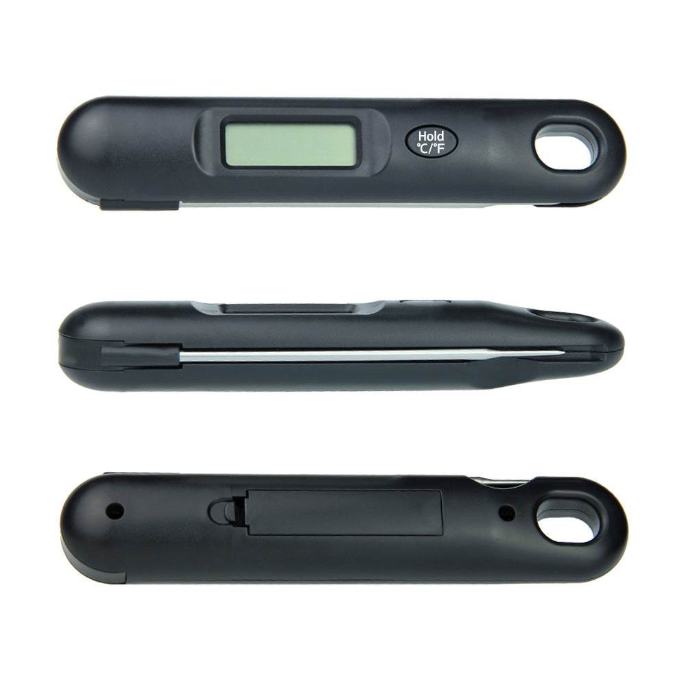 Folding food thermometer - Mubimart