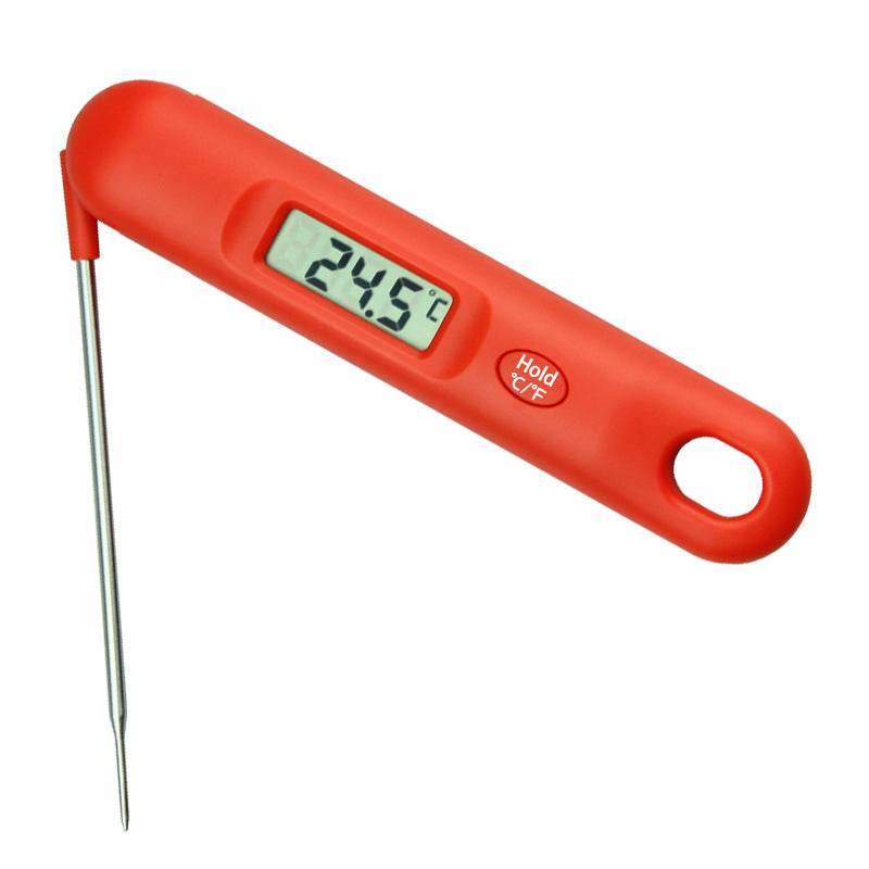 Folding food thermometer - Mubimart