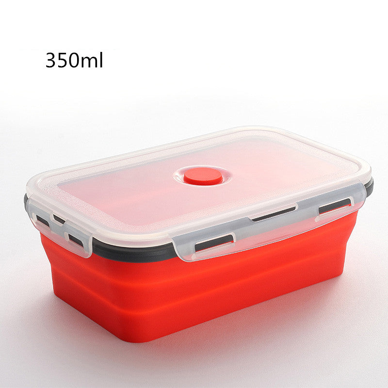 Folding lunch box - Mubimart -  