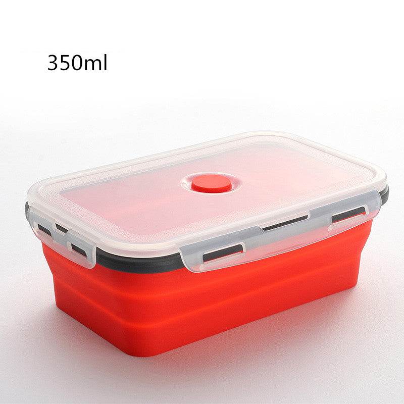 Folding lunch box - Mubimart
