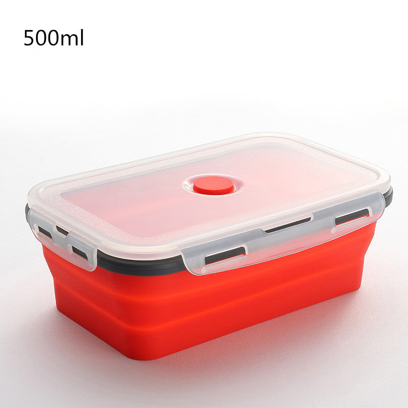 Folding lunch box - Mubimart -  