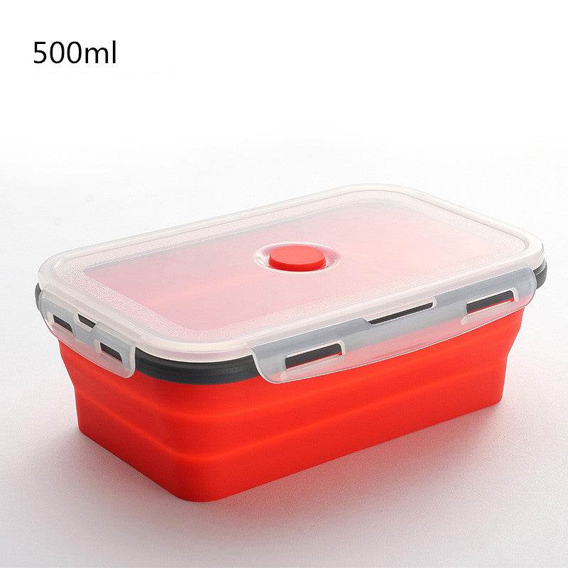 Folding lunch box - Mubimart
