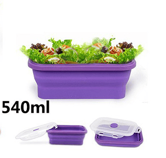 Folding lunch box - Mubimart