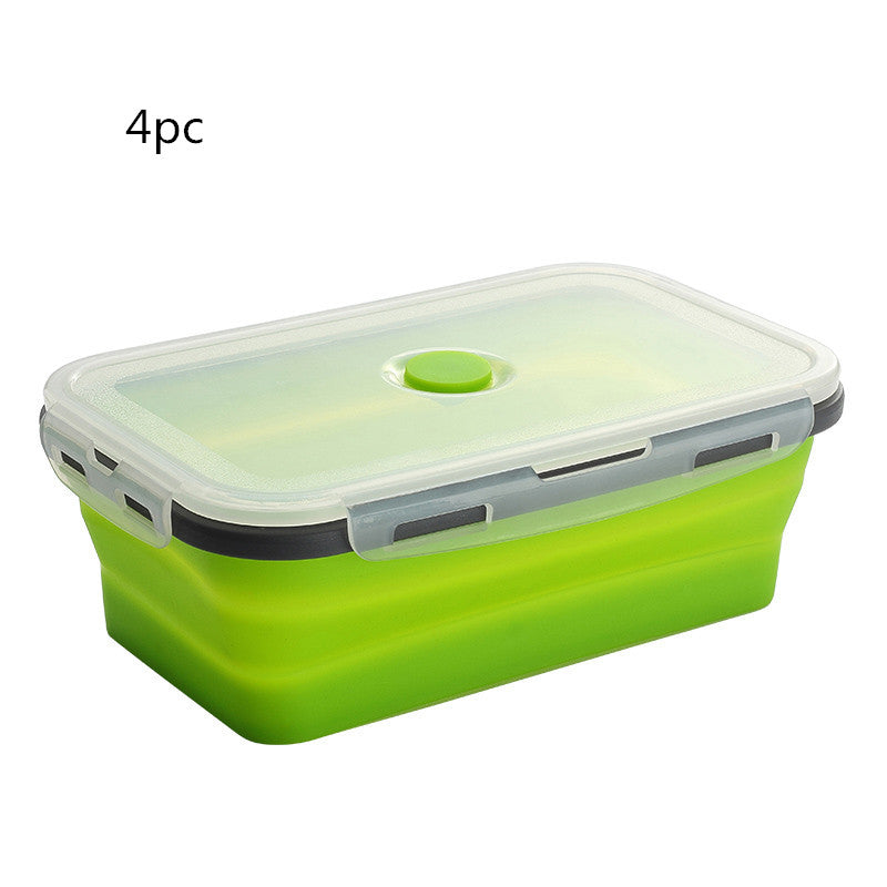 Folding lunch box - Mubimart -  