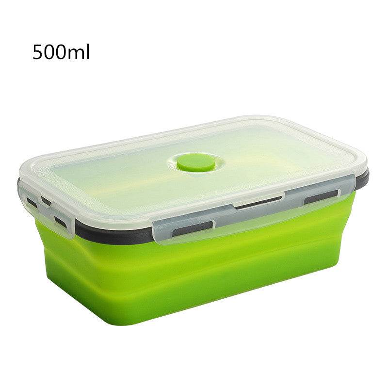 Folding lunch box - Mubimart