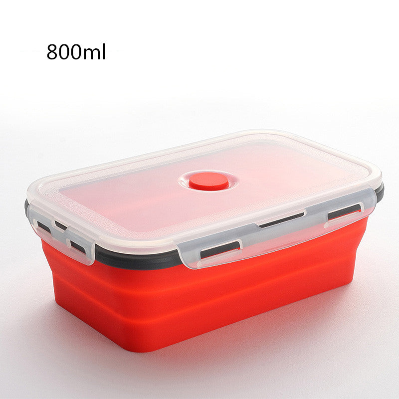 Folding lunch box - Mubimart -  