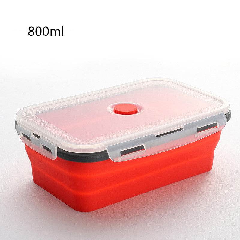 Folding lunch box - Mubimart