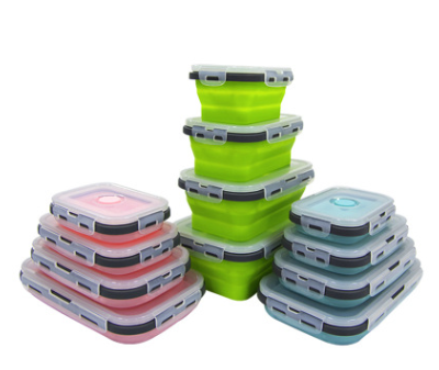 Folding lunch box - Mubimart - Kids lunch box 