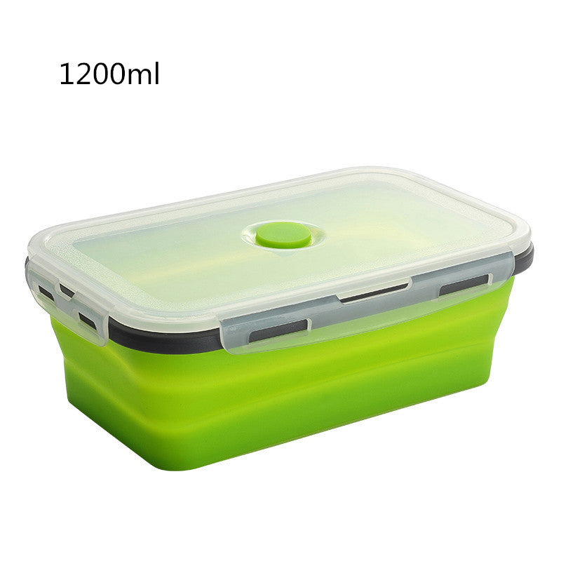 Folding lunch box - Mubimart -  