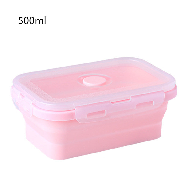 Folding lunch box - Mubimart -  