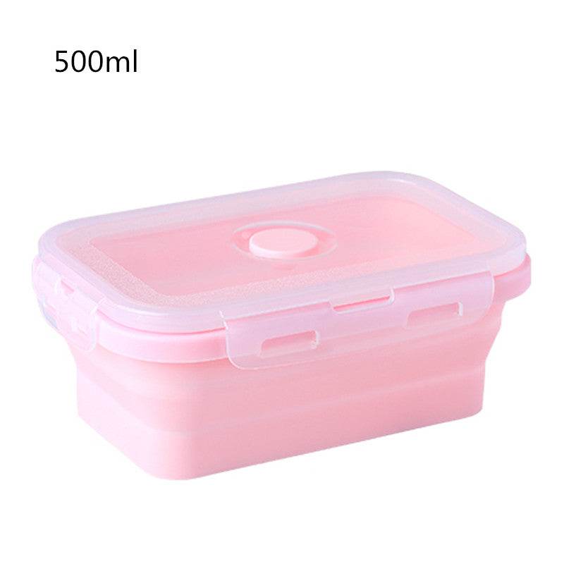 Folding lunch box - Mubimart