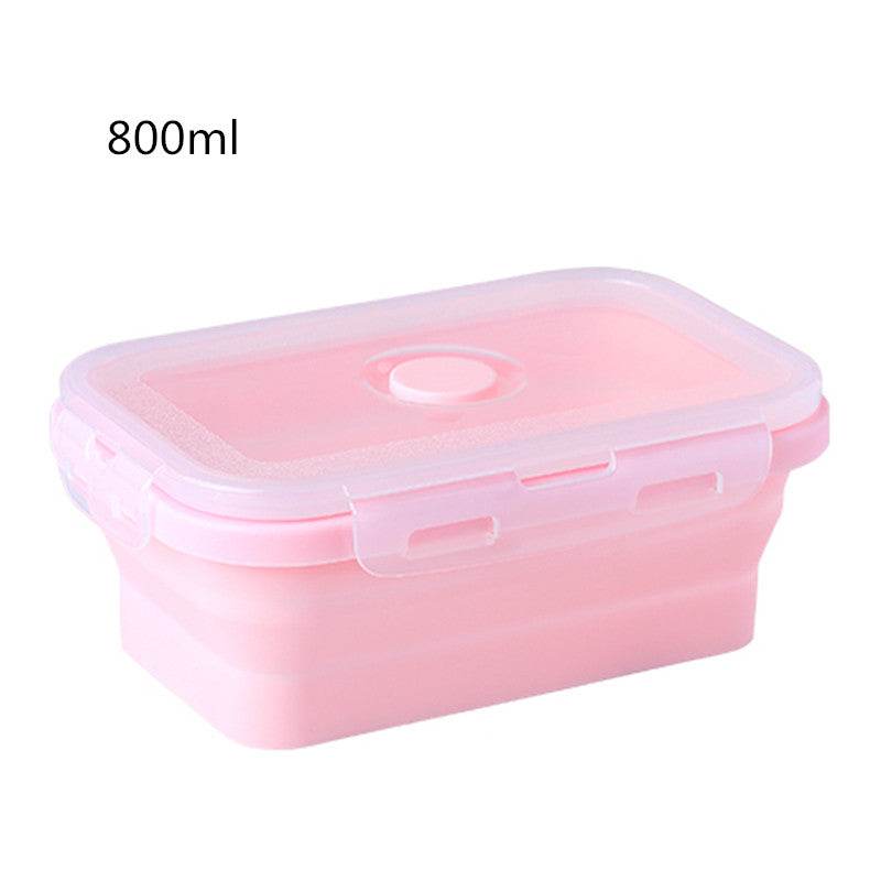Folding lunch box - Mubimart