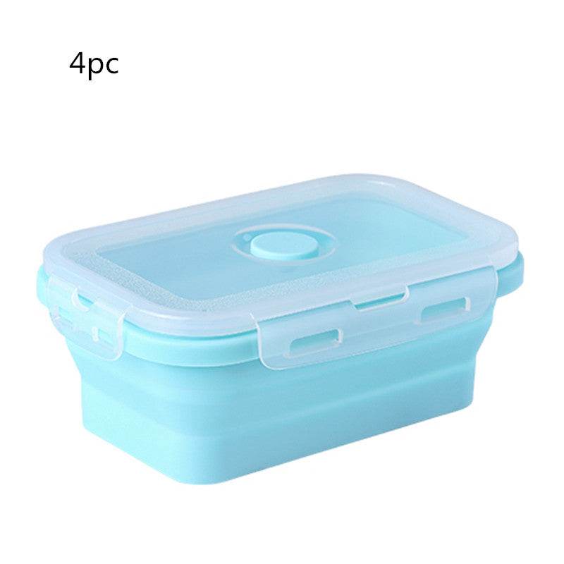 Folding lunch box - Mubimart