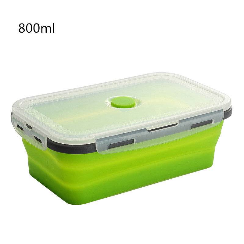 Folding lunch box - Mubimart