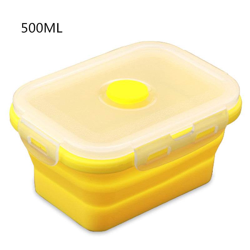 Folding lunch box - Mubimart
