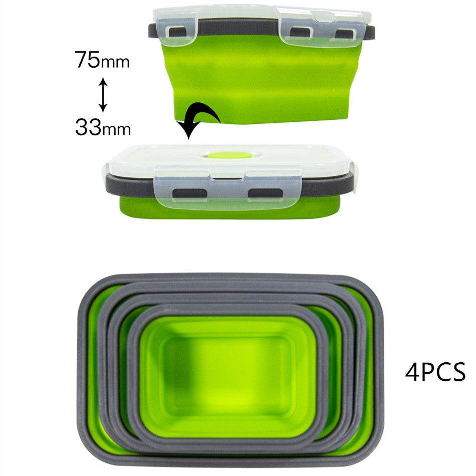 Folding lunch box - Mubimart