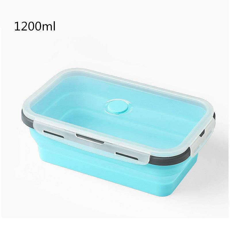 Folding lunch box - Mubimart