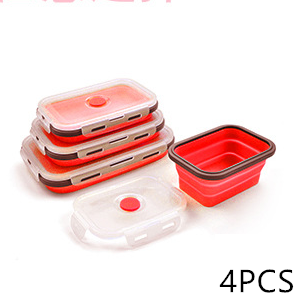 Folding lunch box - Mubimart -  