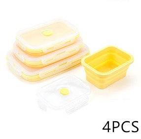 Folding lunch box - Mubimart