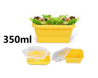 Folding lunch box - Mubimart -  