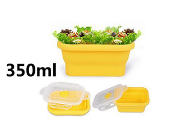Folding lunch box - Mubimart