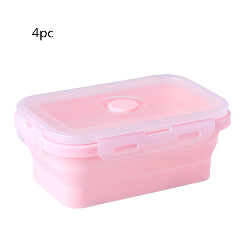 Folding lunch box - Mubimart -  