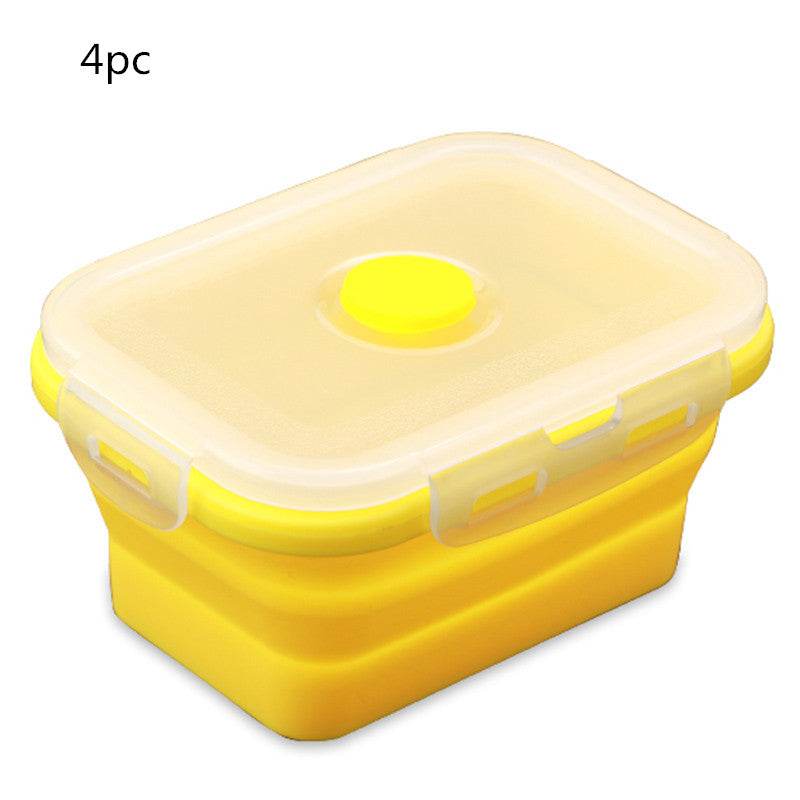 Folding lunch box - Mubimart