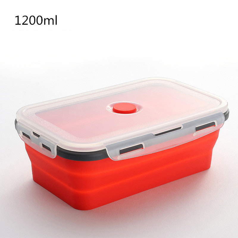 Folding lunch box - Mubimart -  