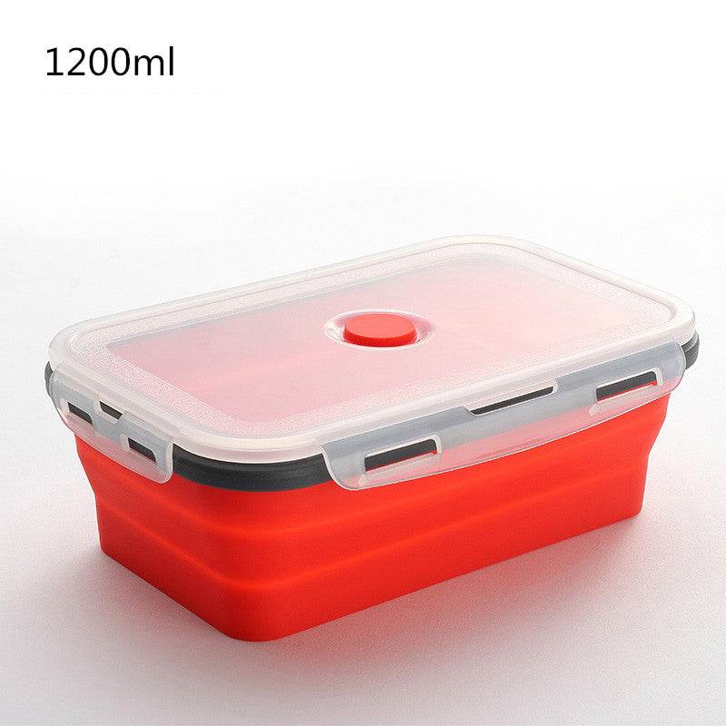 Folding lunch box - Mubimart