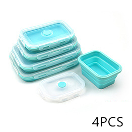 Folding lunch box - Mubimart -  