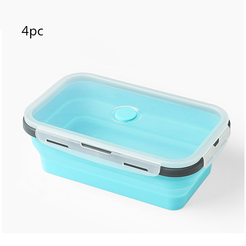 Folding lunch box - Mubimart -  