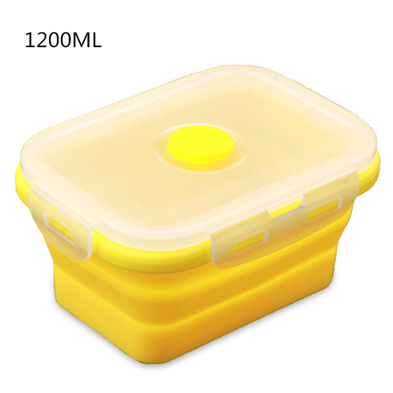 Folding lunch box - Mubimart -  