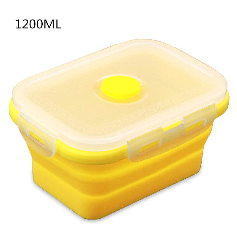 Folding lunch box - Mubimart