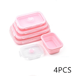 Folding lunch box - Mubimart