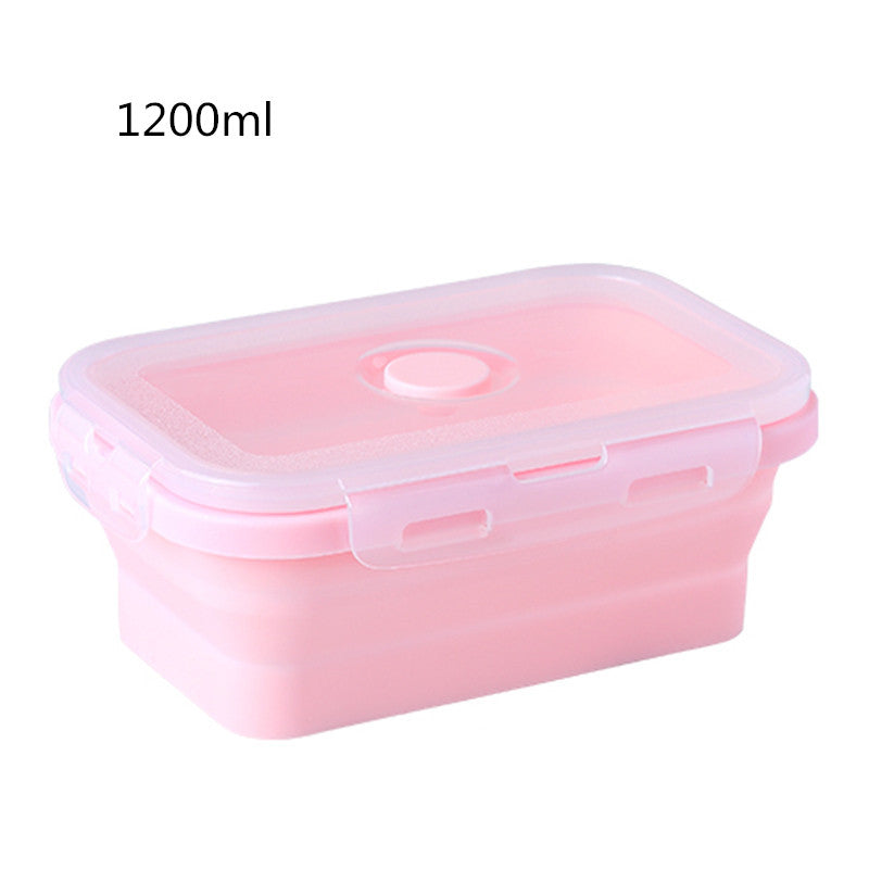 Folding lunch box - Mubimart -  