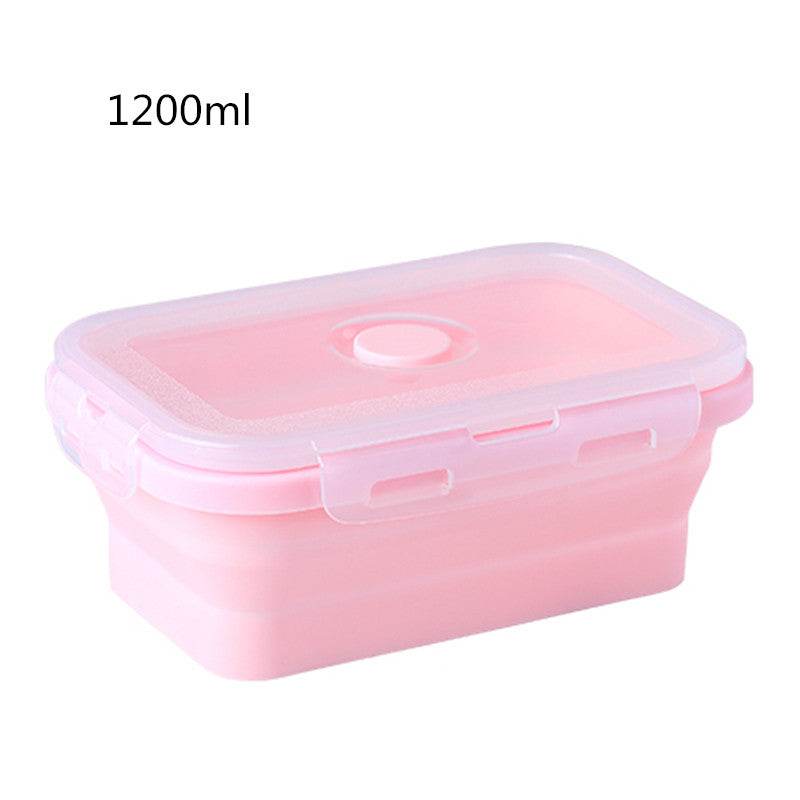 Folding lunch box - Mubimart